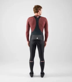 Cargo Bib Tights Black