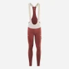 Cargo Bib Tights Dark Red