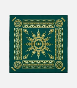 Cotton Bandana Green