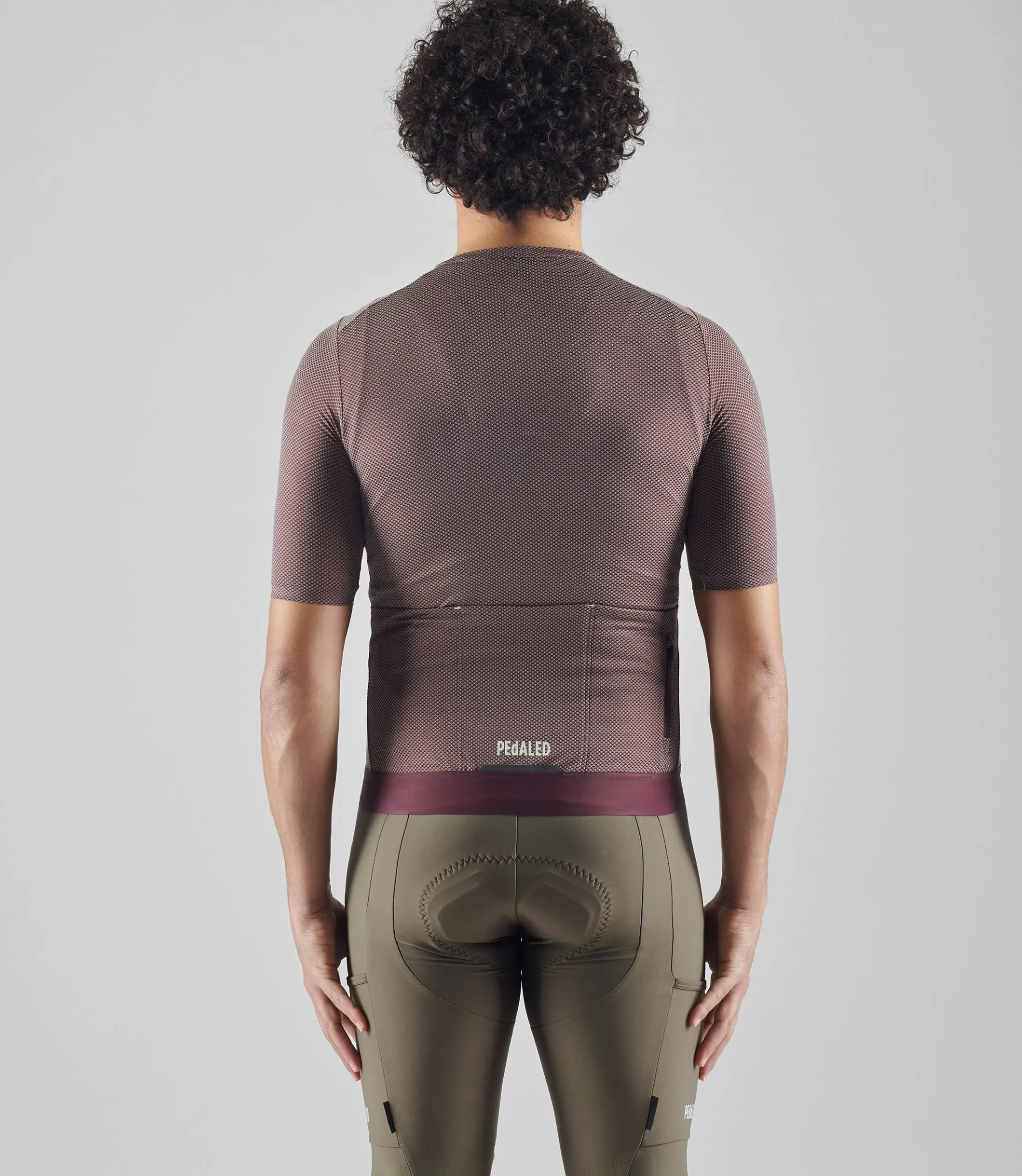 Delta Jersey Burgundy
