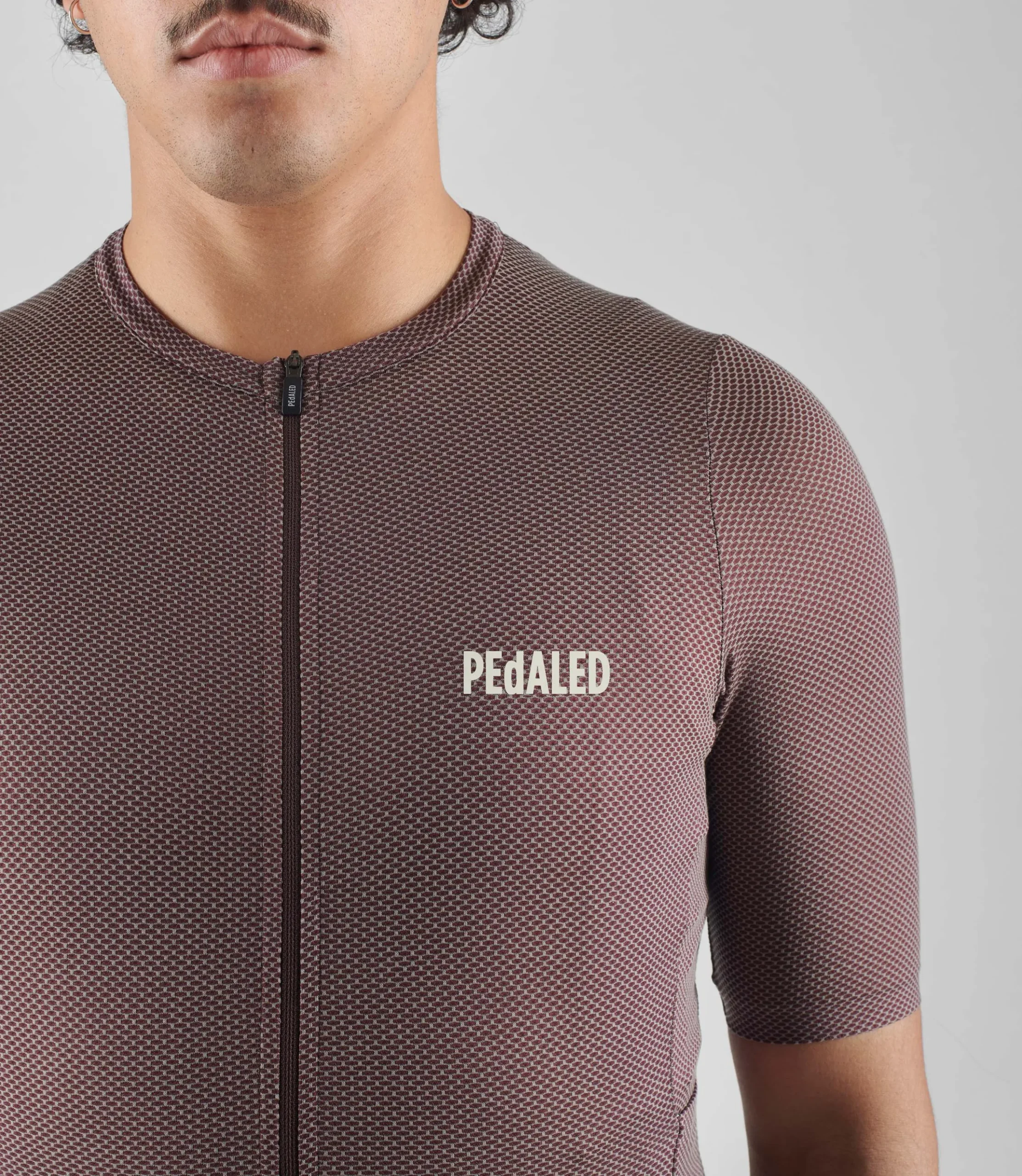 Delta Jersey Burgundy