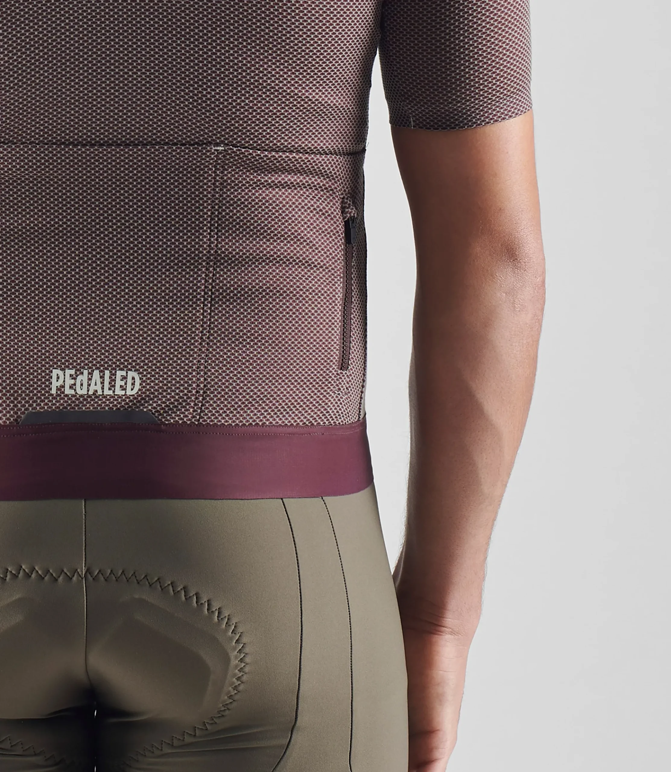 Delta Jersey Burgundy