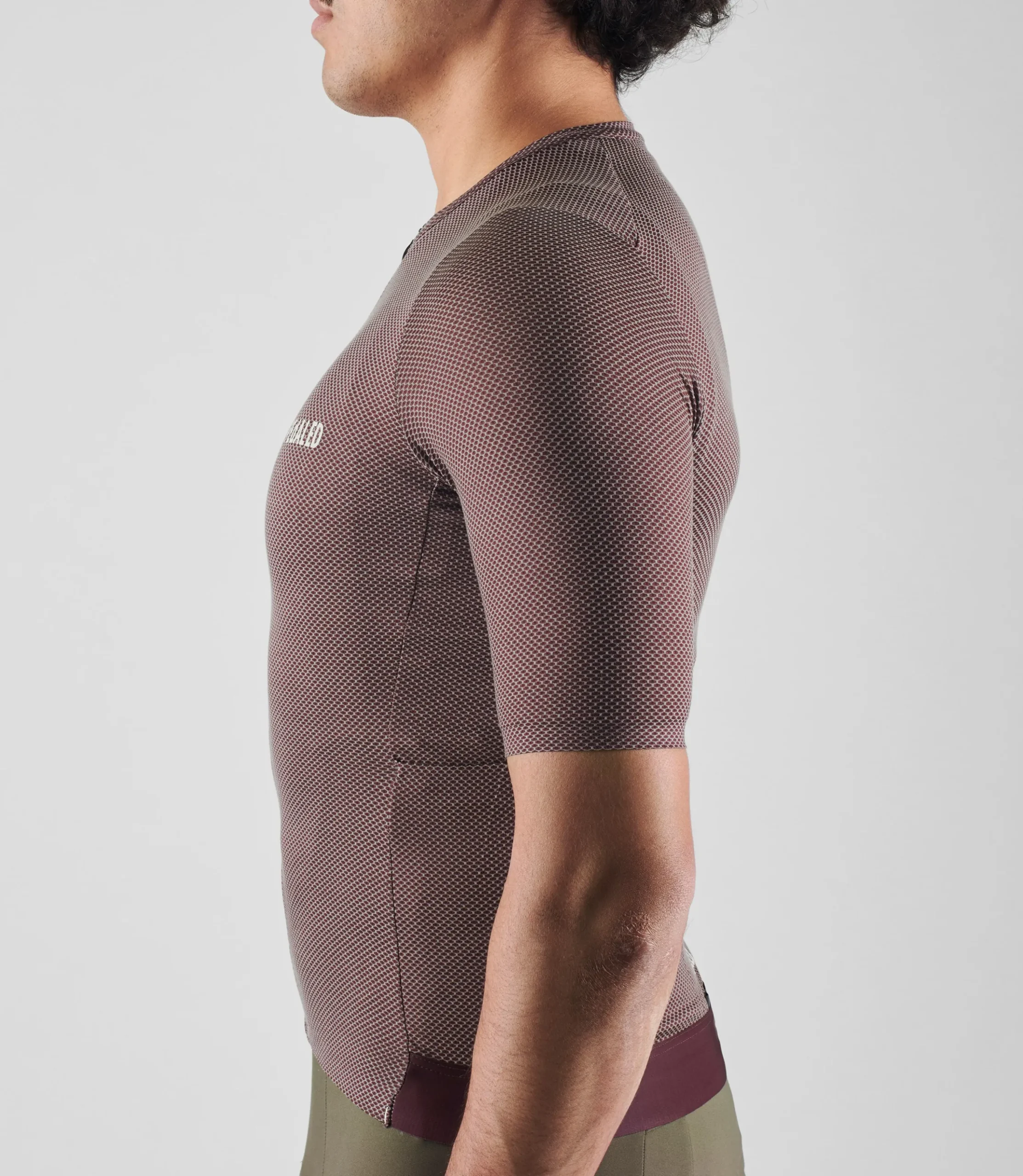 Delta Jersey Burgundy