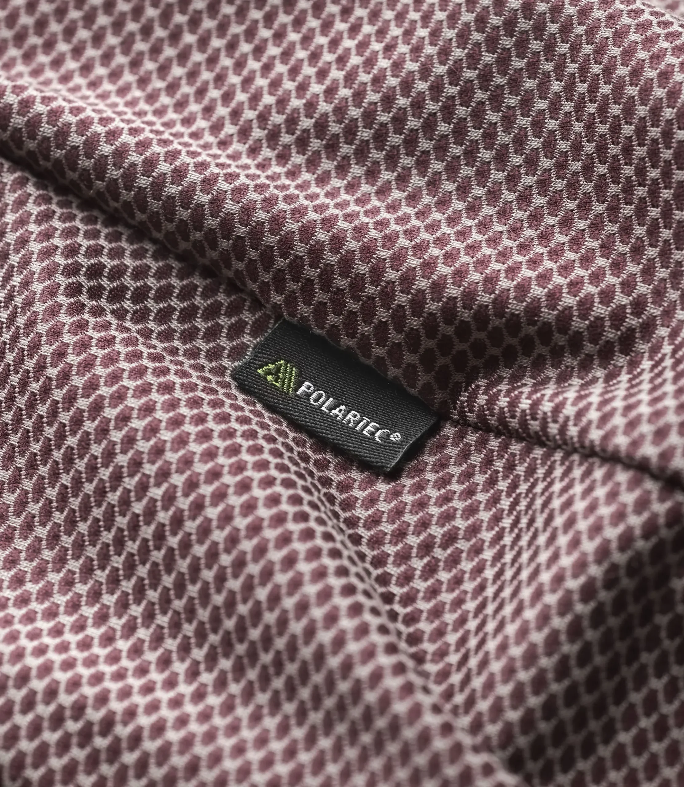 Delta Jersey Burgundy