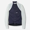 Detachable Sleeve Jacket Dark Navy