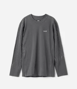 Double Face Longsleeve Tee Grey