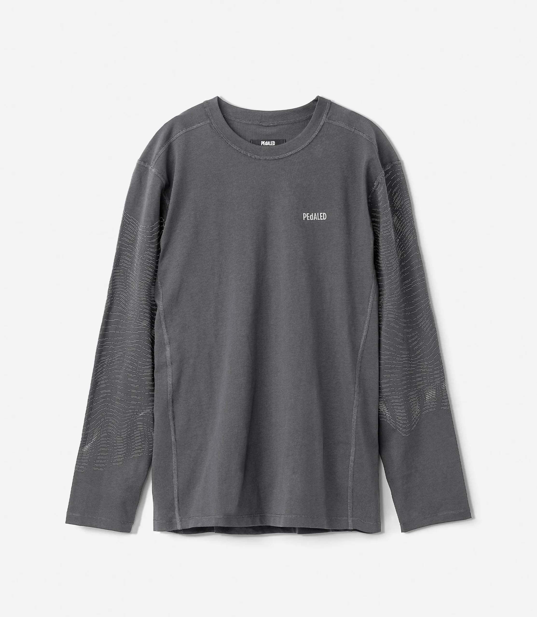 Double Face Longsleeve Tee Grey