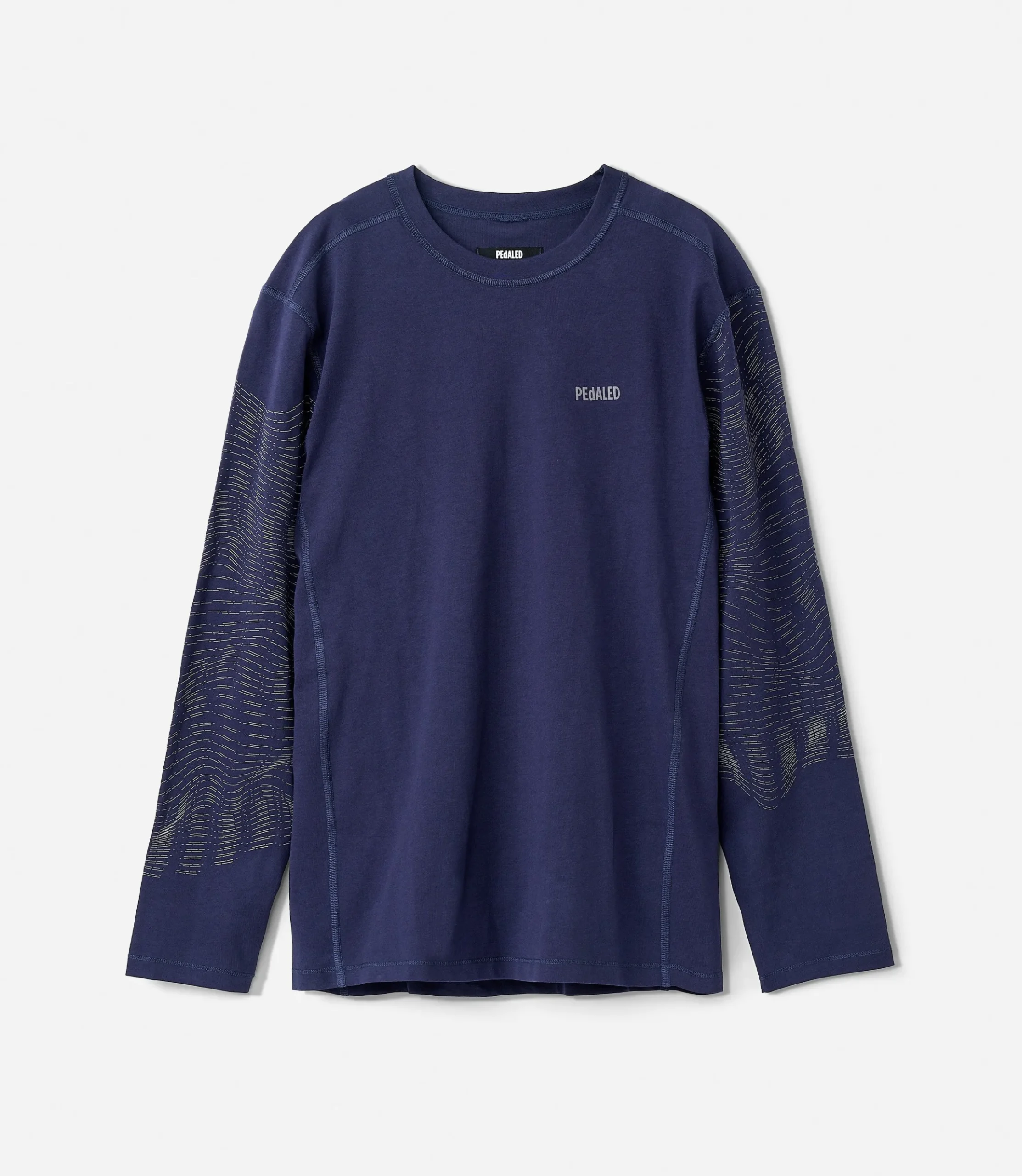 Double Face Longsleeve Tee Dark Navy