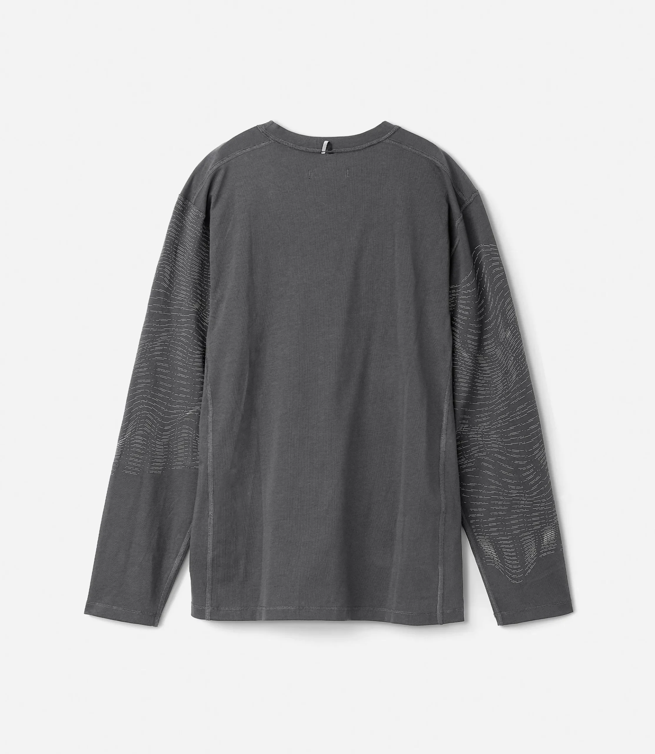 Double Face Longsleeve Tee Grey