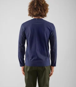 Double Face Longsleeve Tee Dark Navy