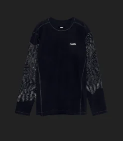 Double Face Longsleeve Tee Dark Navy