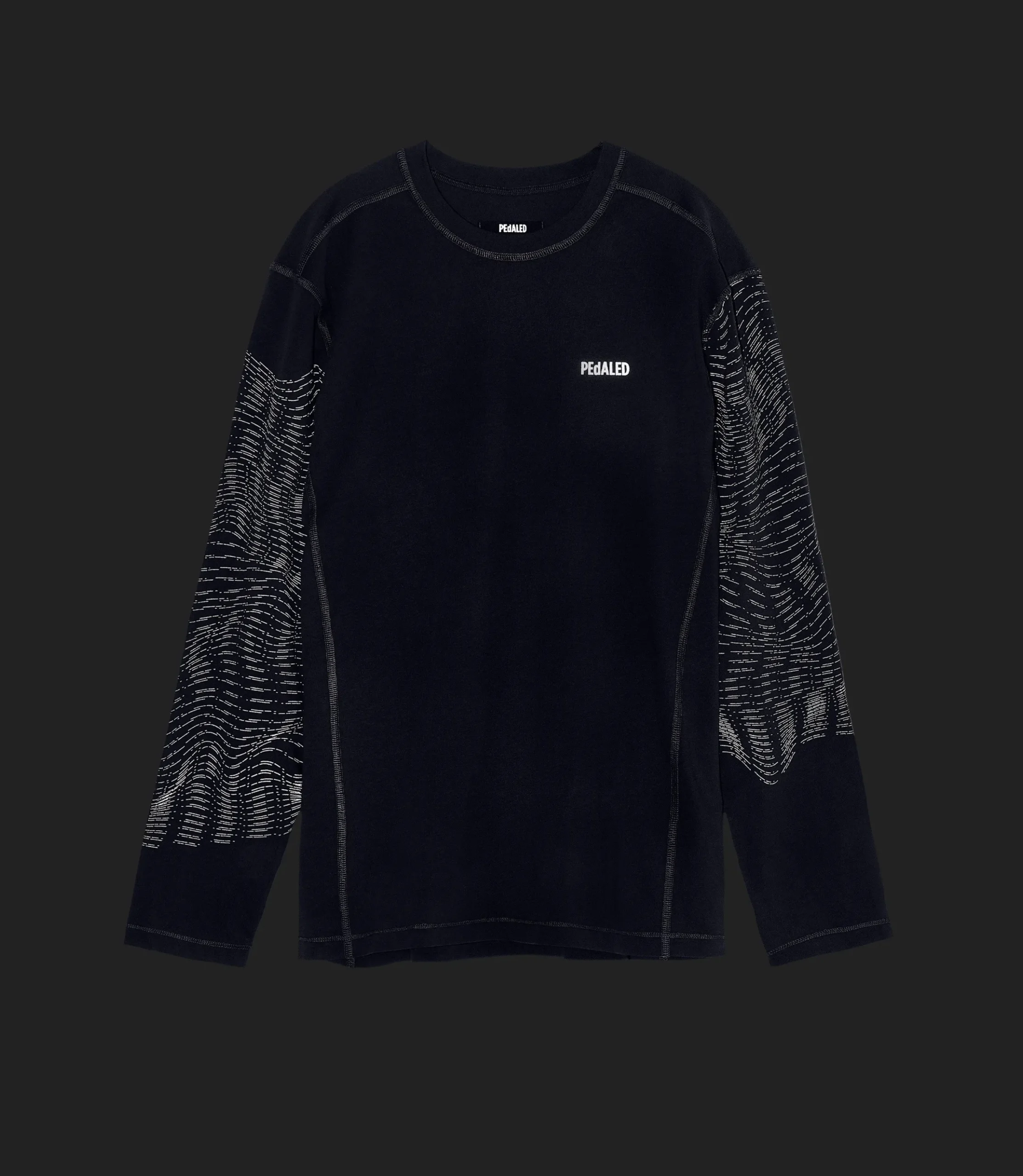 Double Face Longsleeve Tee Dark Navy