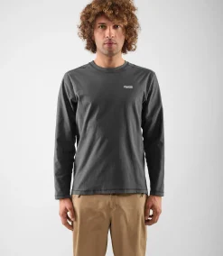 Double Face Longsleeve Tee Grey