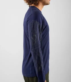 Double Face Longsleeve Tee Dark Navy