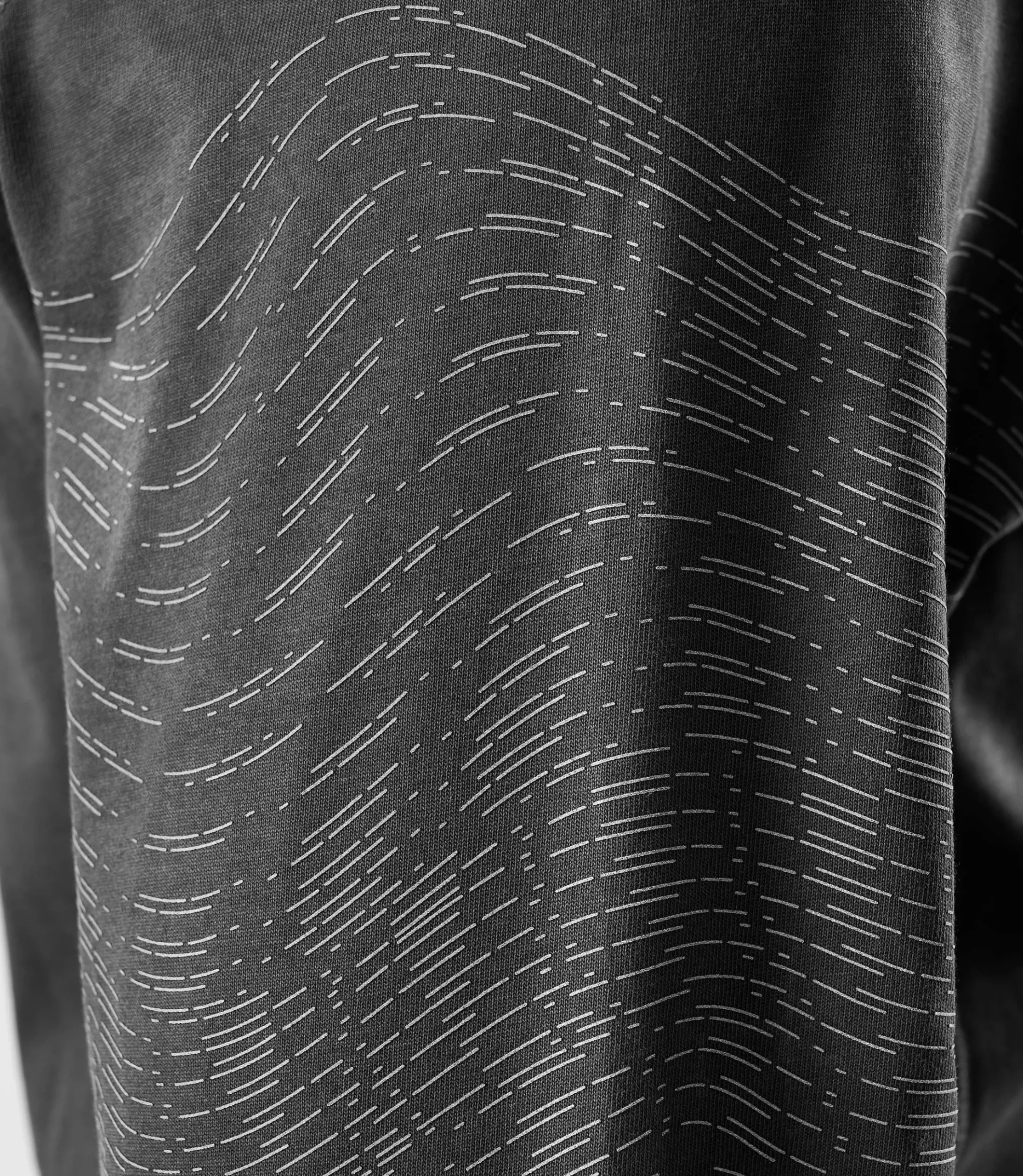 Double Face Longsleeve Tee Grey