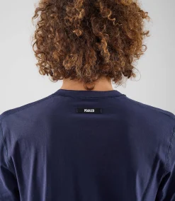 Double Face Longsleeve Tee Dark Navy