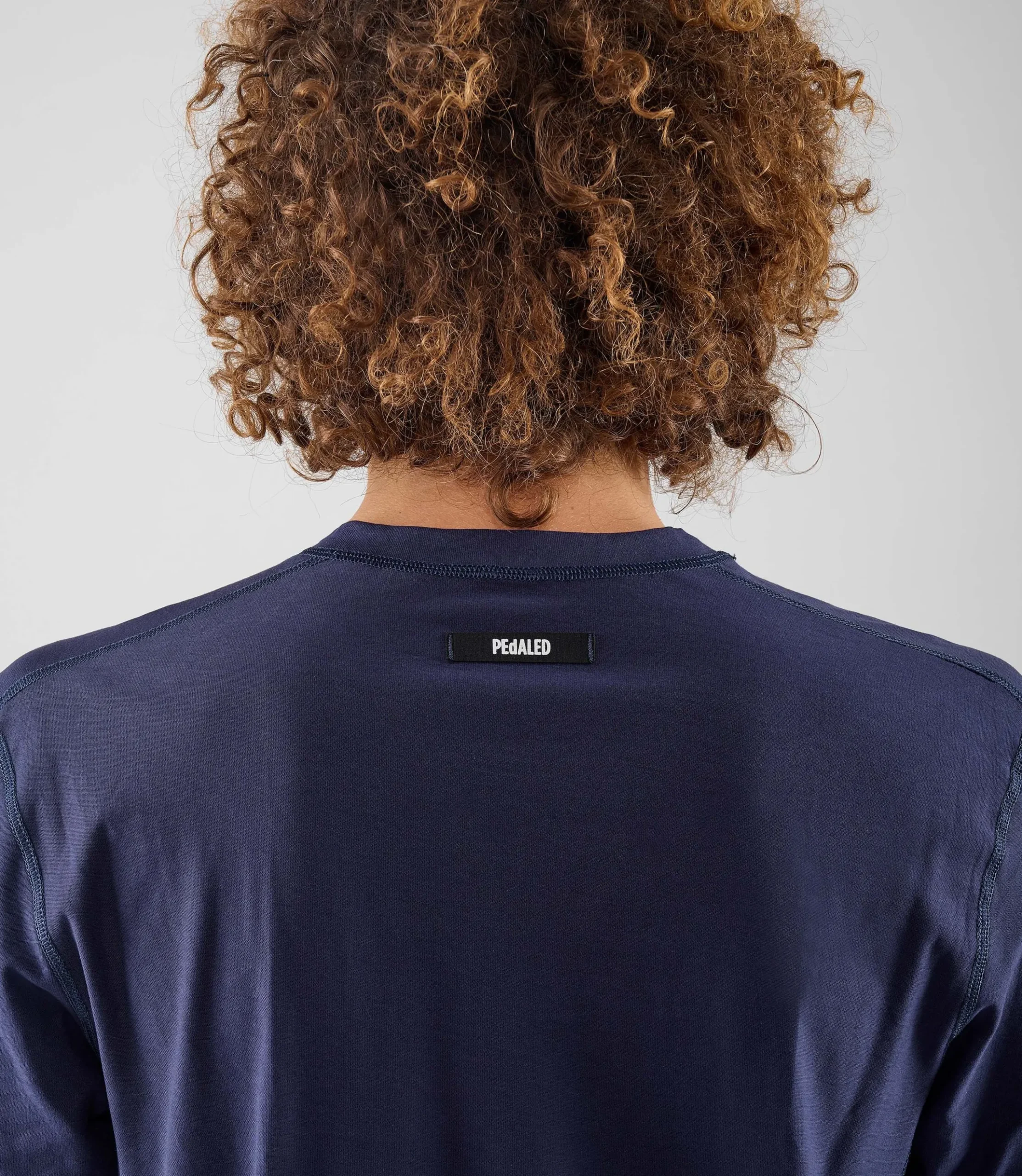 Double Face Longsleeve Tee Dark Navy