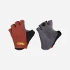 Elastic Interface® Gloves Dark Red