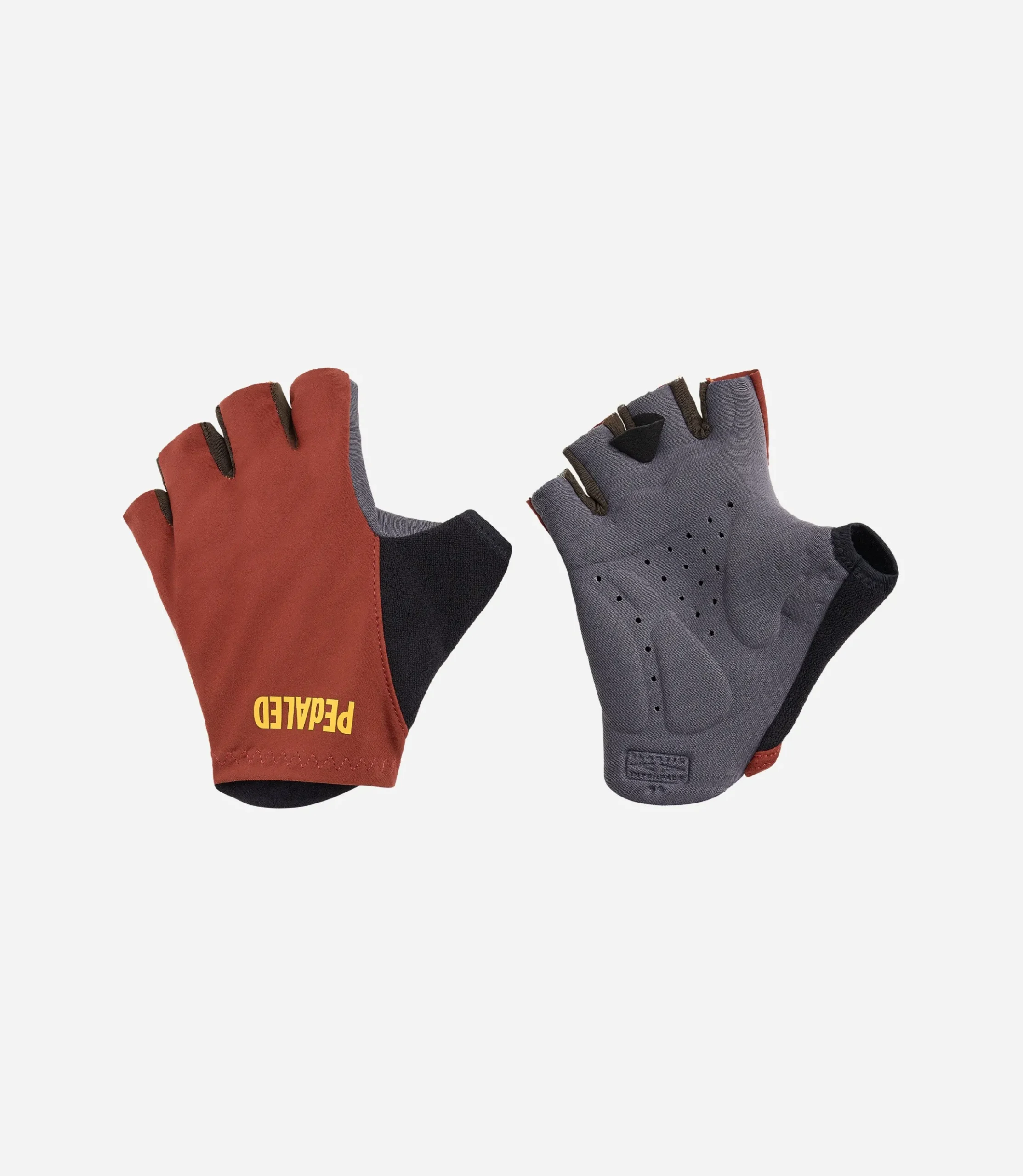 Elastic Interface® Gloves Dark Red
