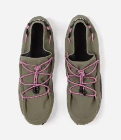 Foldable Bikepacking Shoes Grey Ink