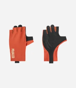 Gloves Brick Red