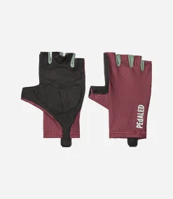 Gloves Burgundy