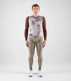 Godai Jersey Longsleeve Brown