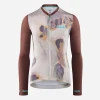 Godai Women's Jersey Longsleeve Brown