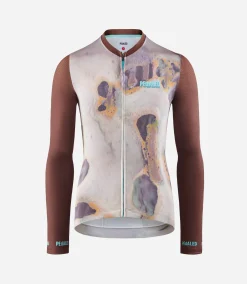 Godai Women's Jersey Longsleeve Brown