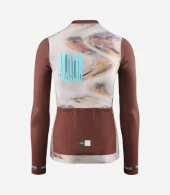 Godai Women's Jersey Longsleeve Brown