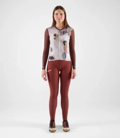 Godai Women's Jersey Longsleeve Brown