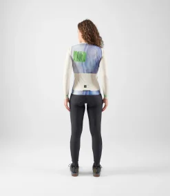 Godai Women's Jersey Longsleeve Off White