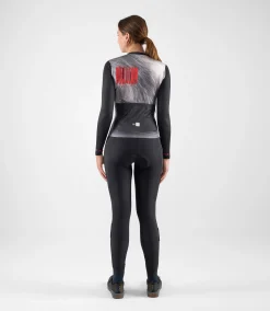 Godai Women's Jersey Longsleeve Black