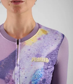Godai Women's Jersey Longsleeve Lilac