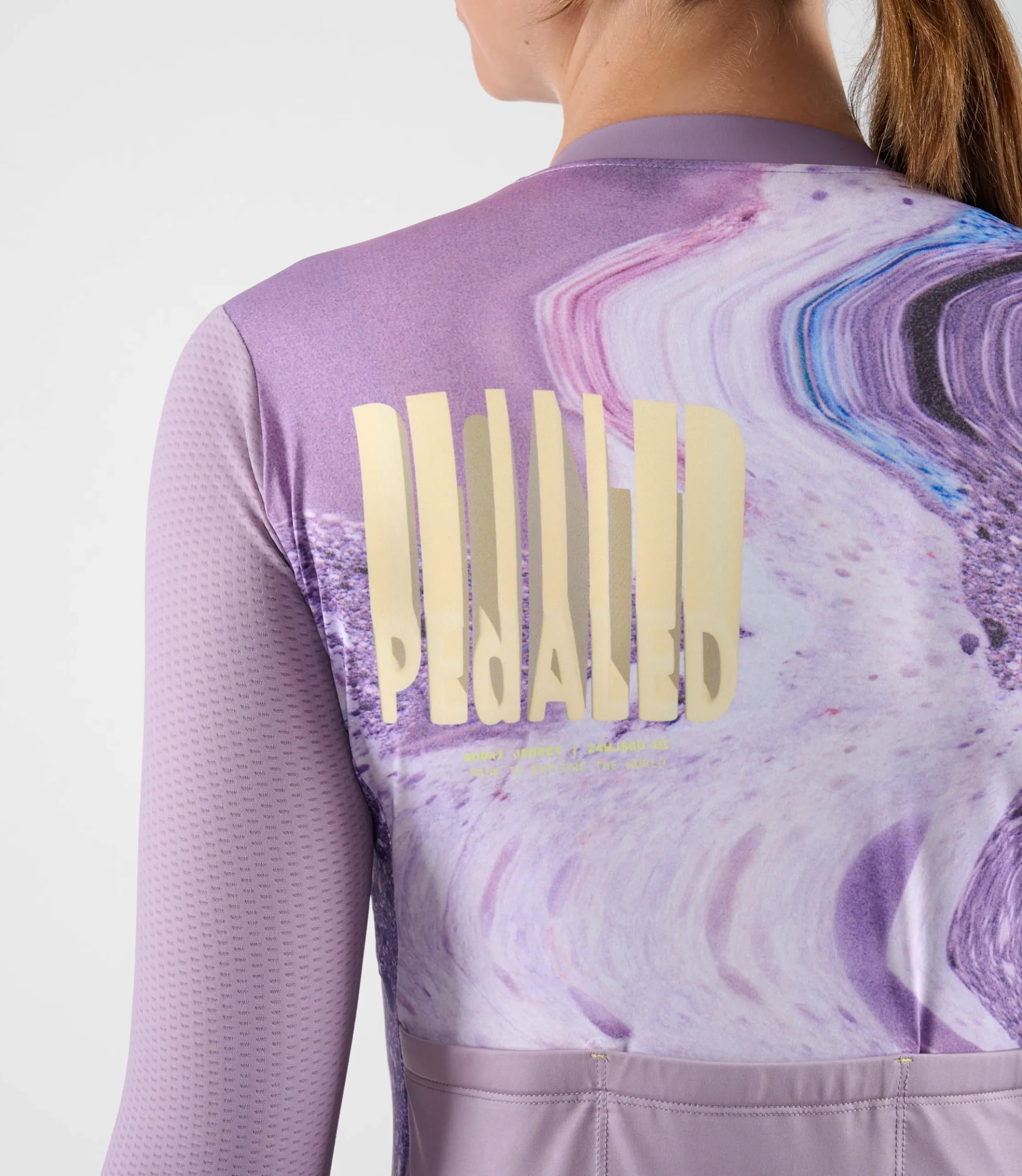 Godai Women's Jersey Longsleeve Lilac