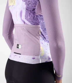 Godai Women's Jersey Longsleeve Lilac