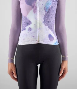 Godai Women's Jersey Longsleeve Lilac
