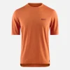 Gravel Polartec® Tee Bombay Brown