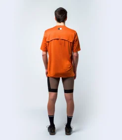 Gravel Polartec® Tee Bombay Brown
