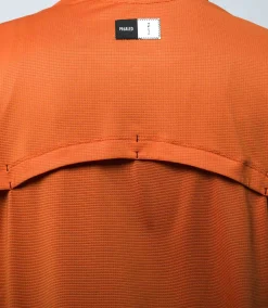 Gravel Polartec® Tee Bombay Brown
