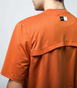 Gravel Polartec® Tee Bombay Brown