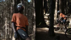 Gravel Polartec® Tee Bombay Brown