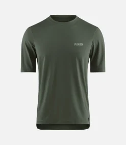 Gravel Polartec® Tee Grey Ink