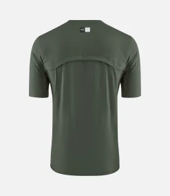 Gravel Polartec® Tee Grey Ink