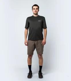 Gravel Polartec® Tee Grey Ink