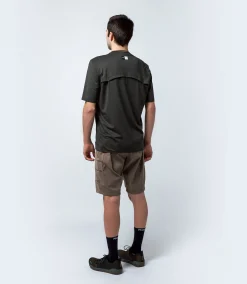 Gravel Polartec® Tee Grey Ink