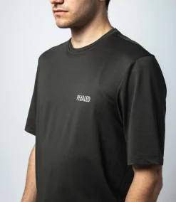 Gravel Polartec® Tee Grey Ink