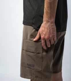 Gravel Polartec® Tee Grey Ink