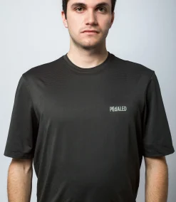 Gravel Polartec® Tee Grey Ink