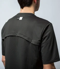 Gravel Polartec® Tee Grey Ink